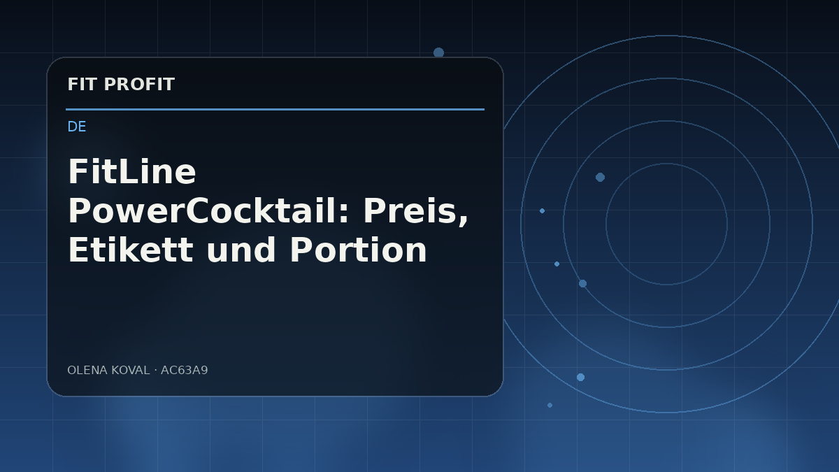 FitLine PowerCocktail Nebenwirkungen: Koffein und Risiken